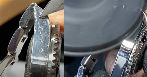 how muh to fix scratche on rolex watch|polishing Rolex watch scratches.